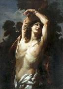 Giacinto Diano The Martyrdom of St Sebastian oil painting artist